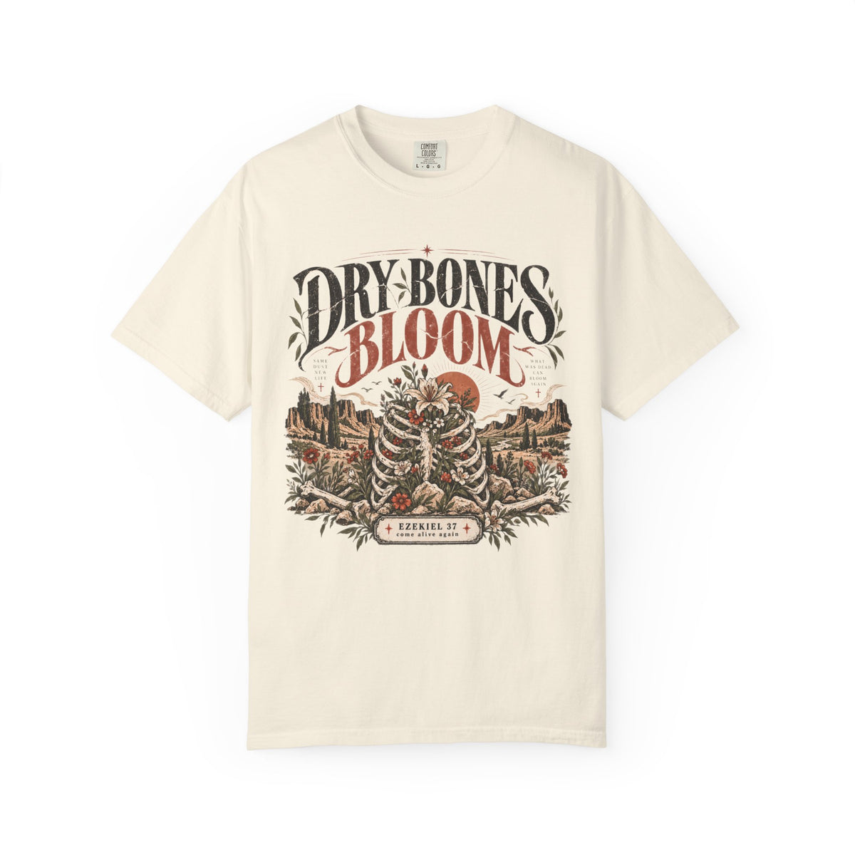 Dry Bones Bloom T-shirt