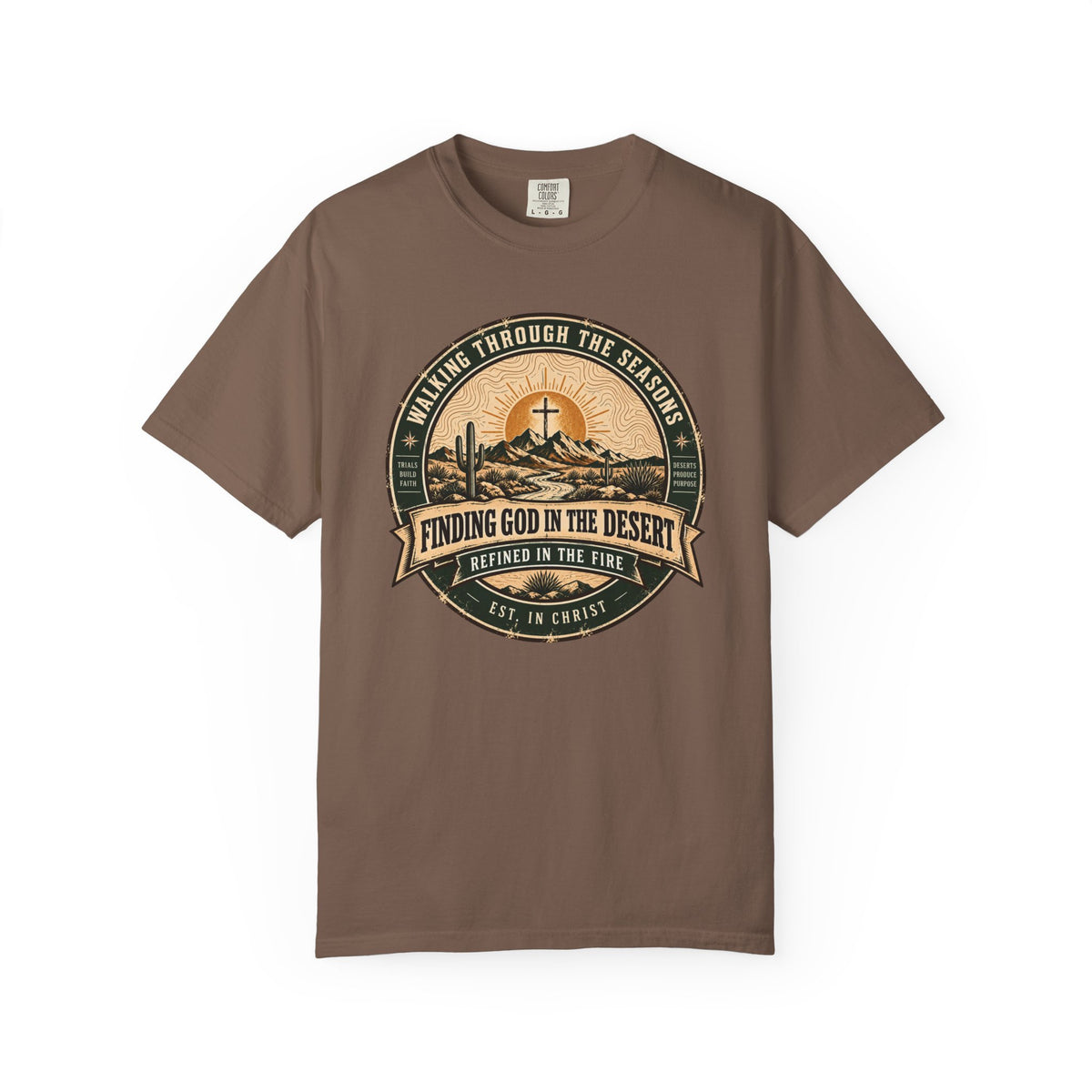 Finding God in the Desert T-shirt