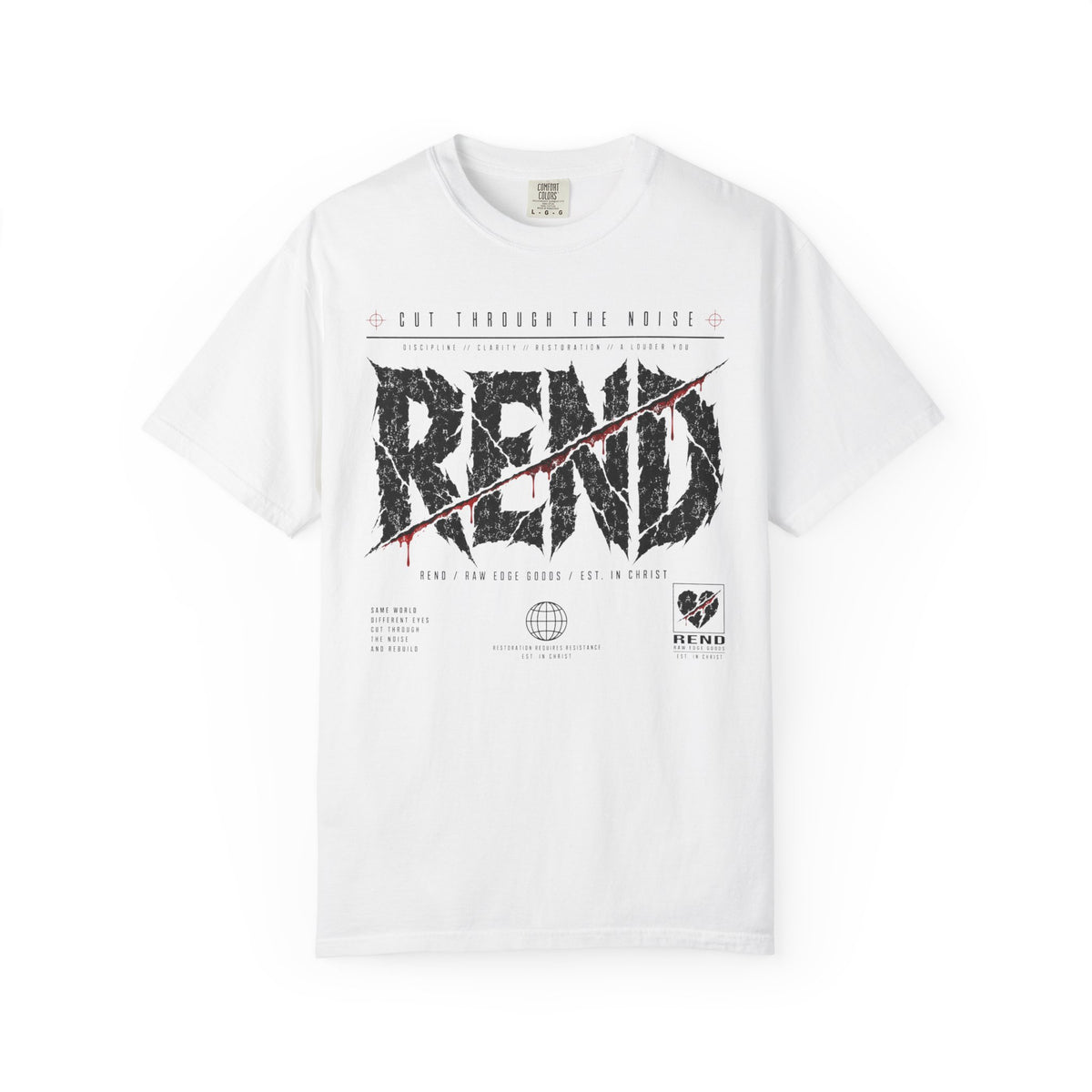 Cut Through the Noise T-shirt V3