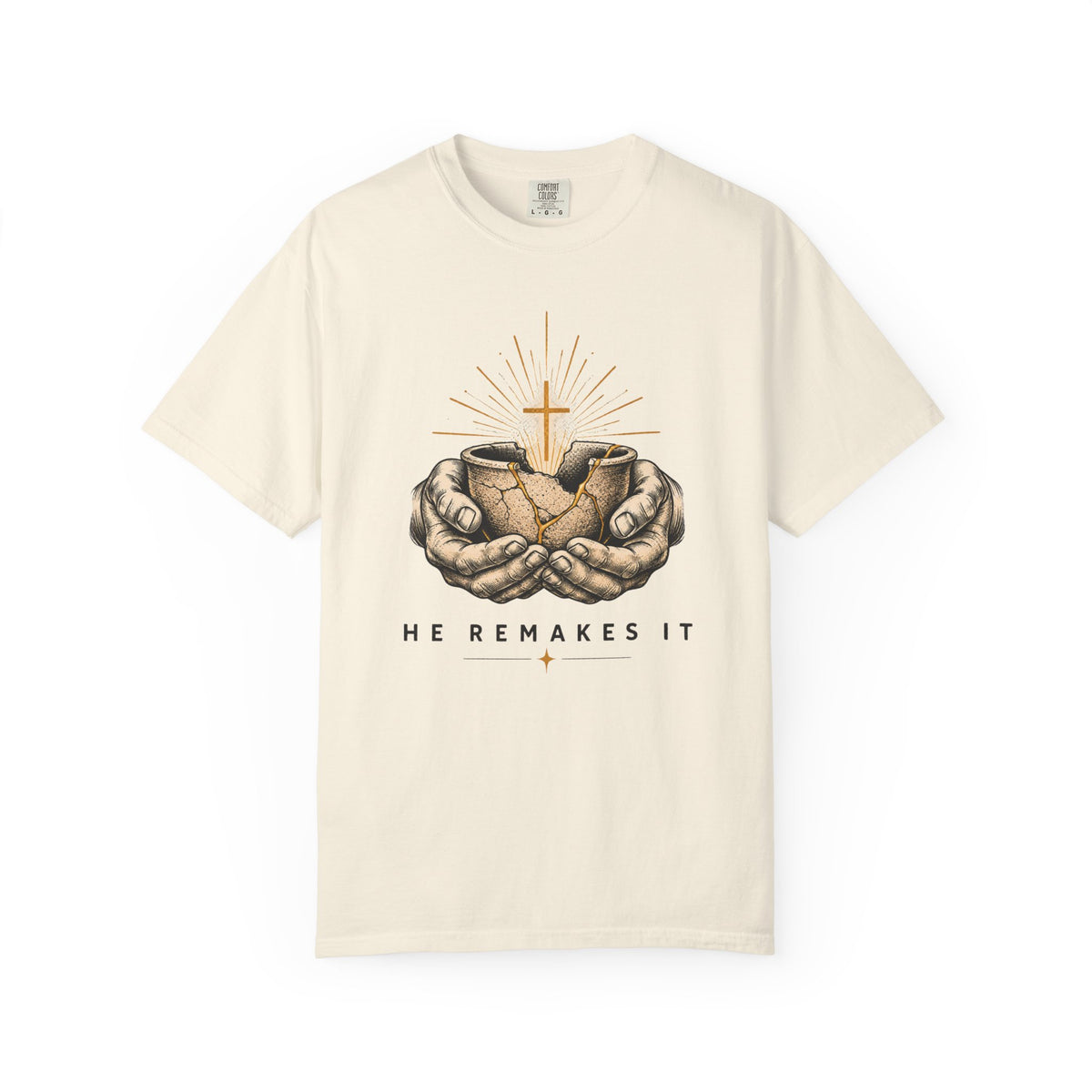 He Remakes It T-shirt V2