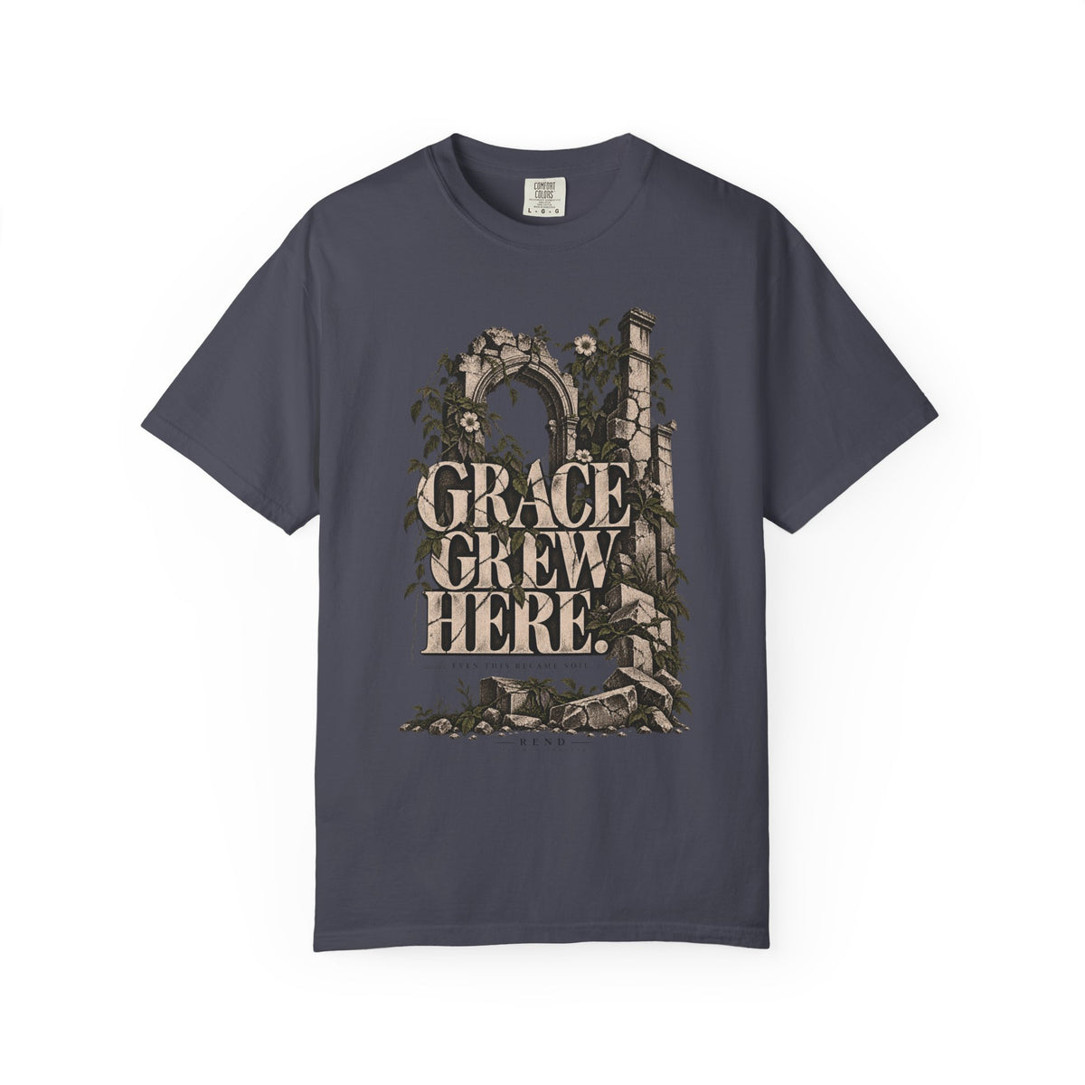 Grace Grew Here T-shirt