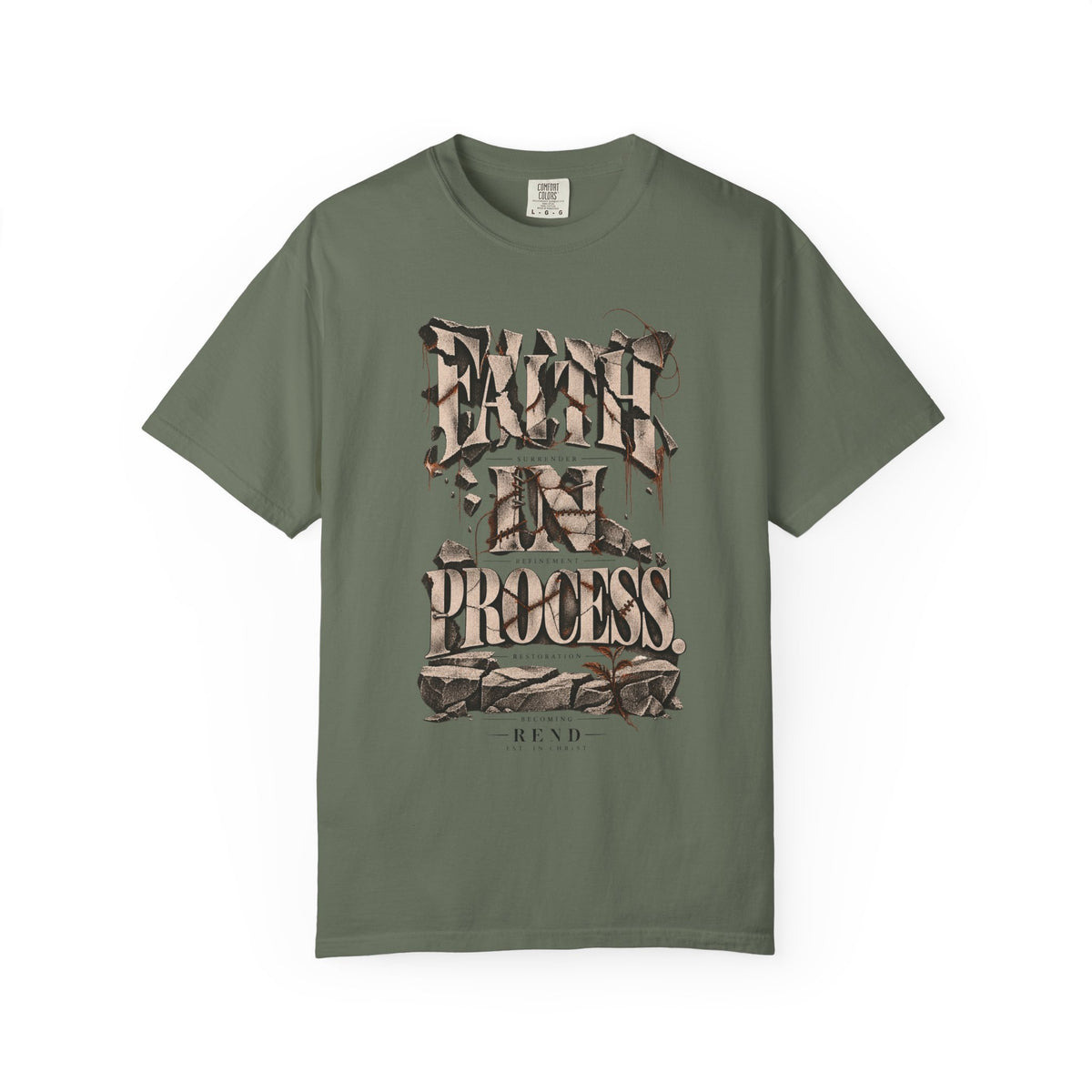 Faith in Process T-shirt