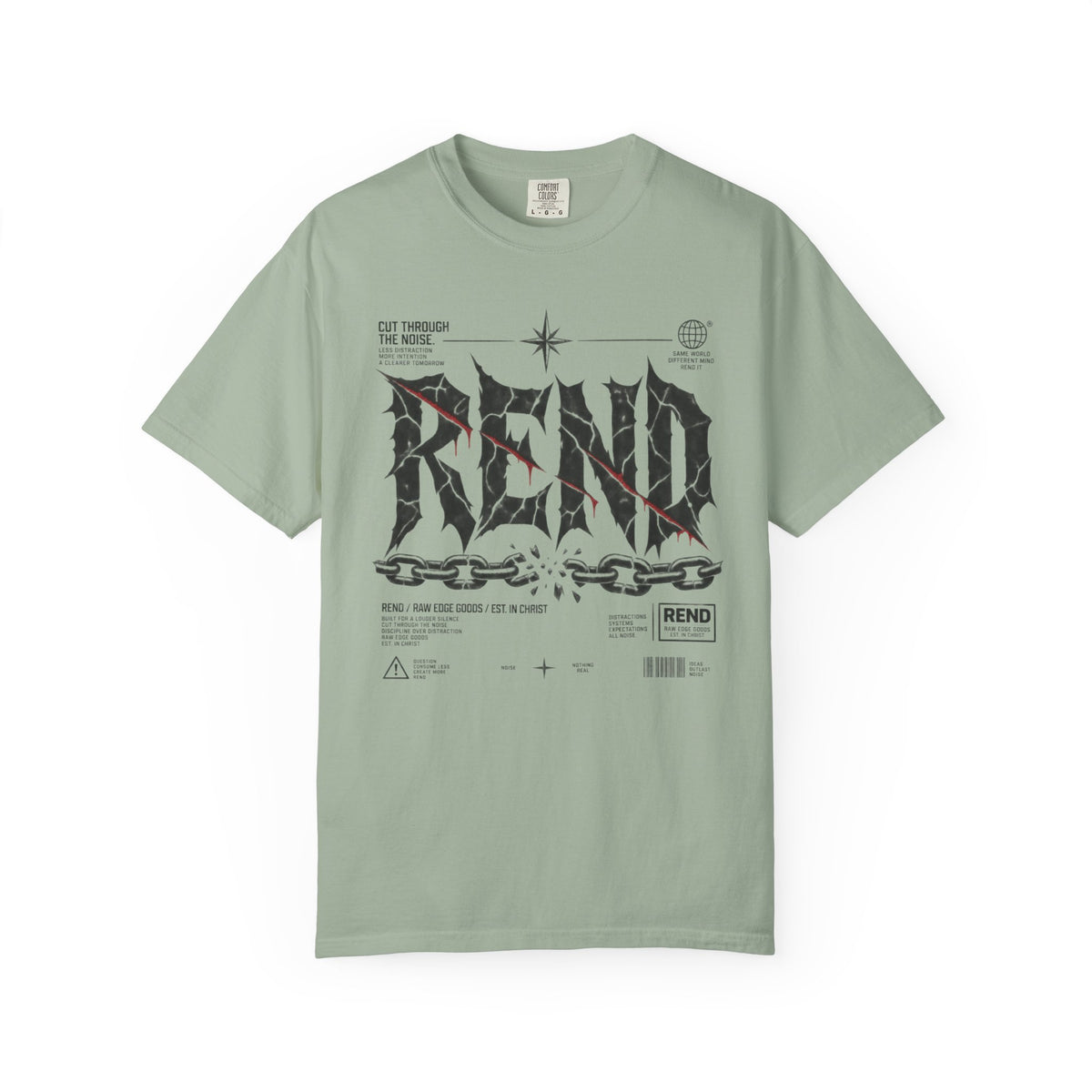 Cut Through the Noise T-shirt V2