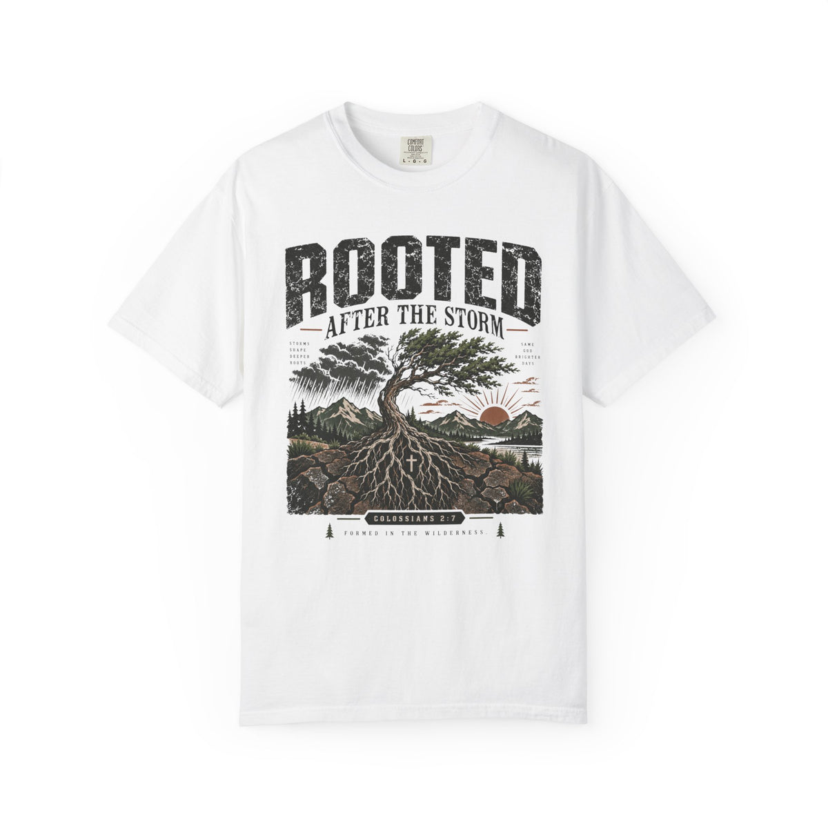 Rooted After the Storm T-shirt