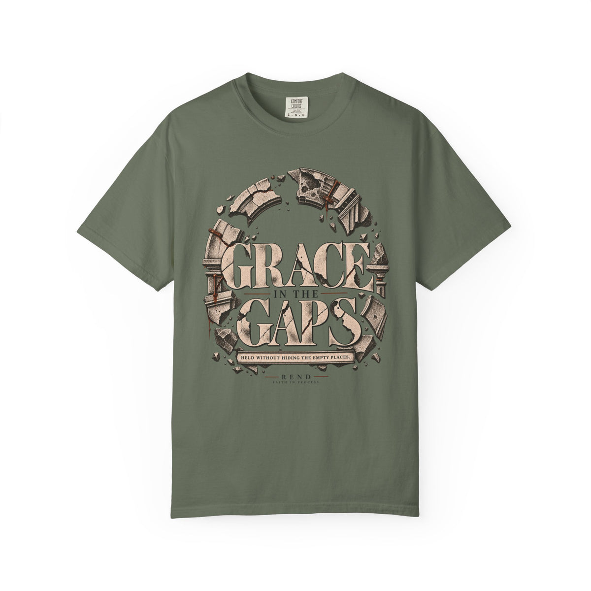 Grace in the Gaps T-shirt