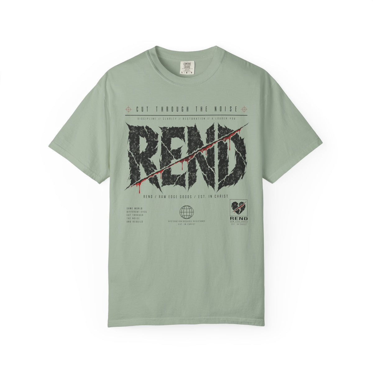 Cut Through the Noise T-shirt V3