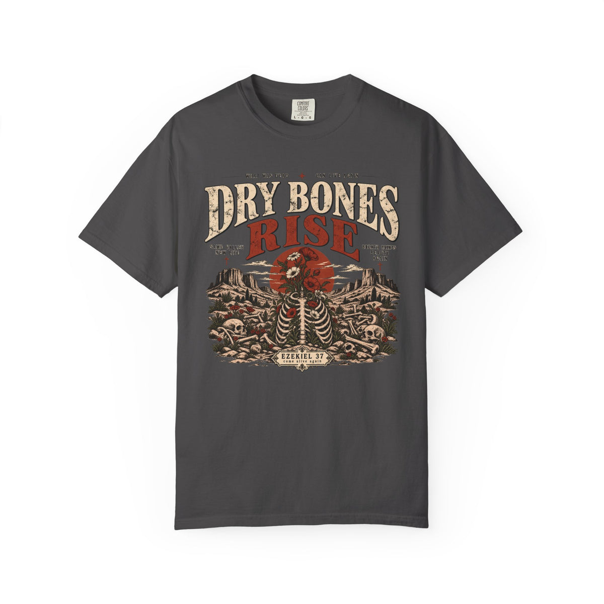 Dry Bones Rise T-shirt V2