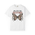Plans to Restore T-shirt