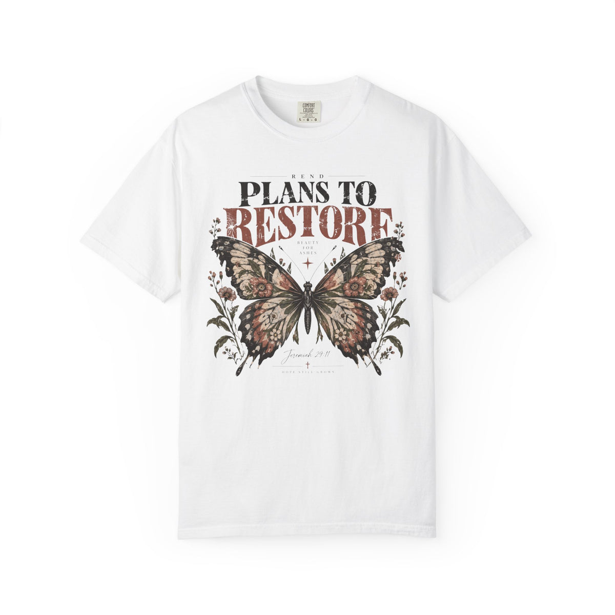 Plans to Restore T-shirt