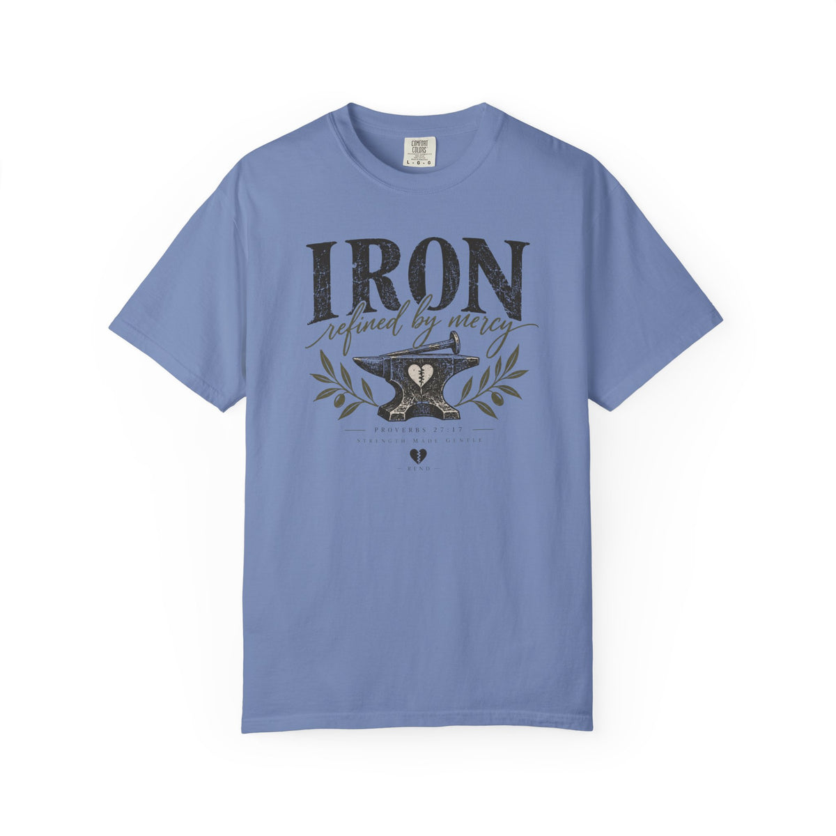 Iron Refined by Mercy T-shirt