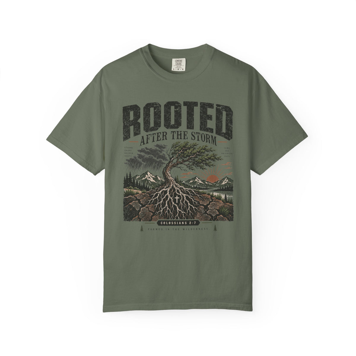 Rooted After the Storm T-shirt