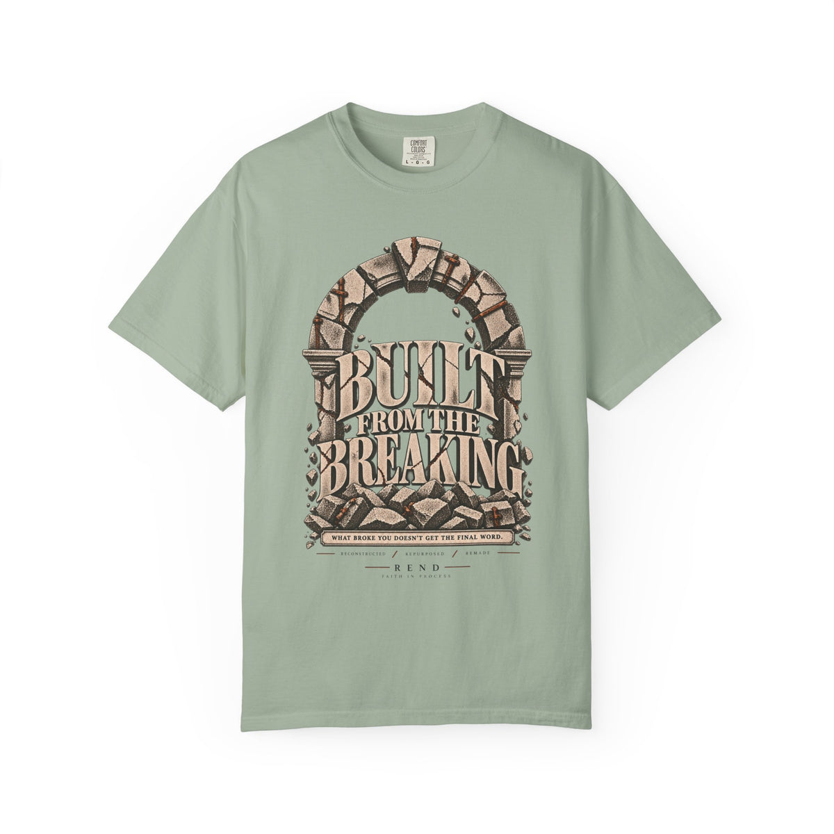Built from the Breaking T-shirt