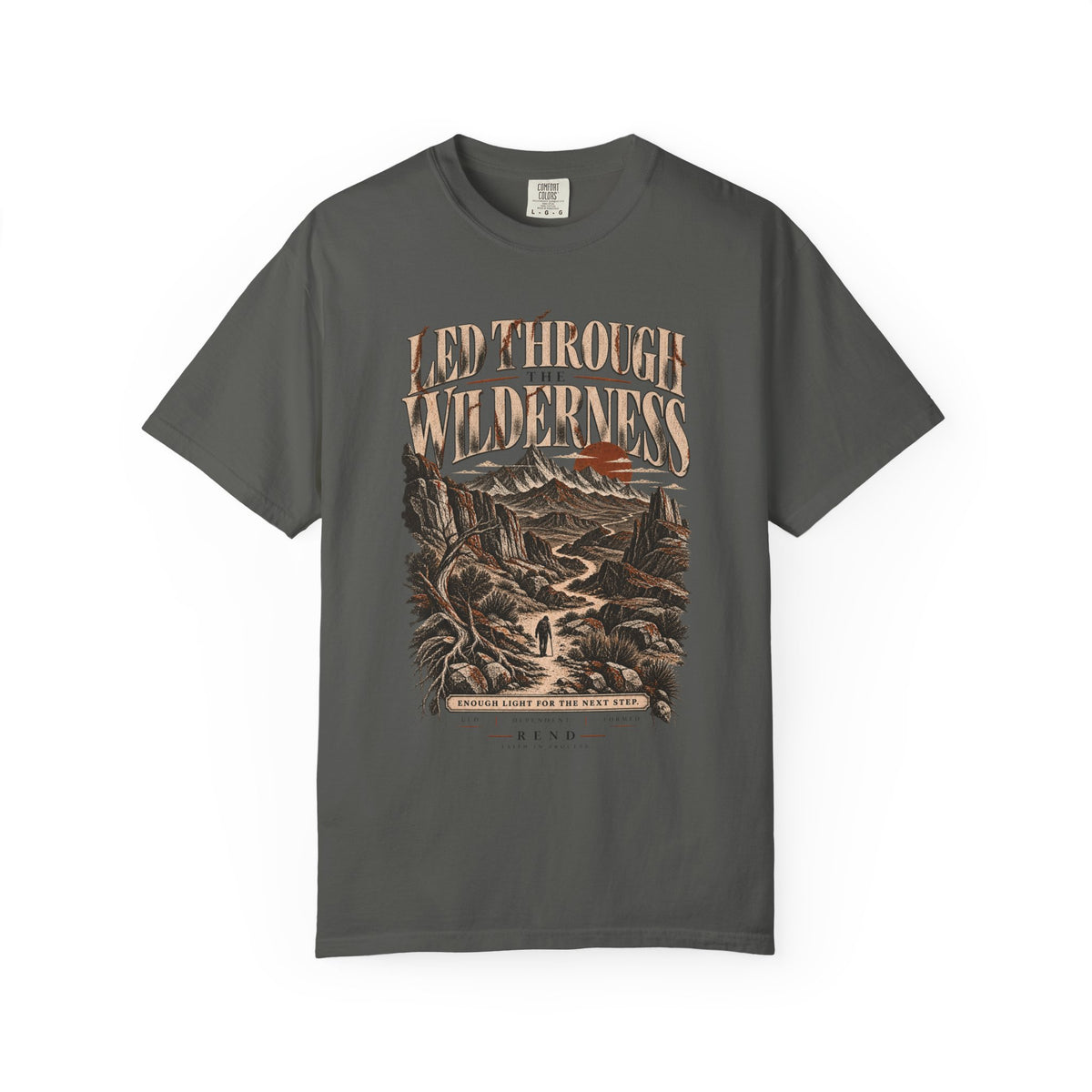 Led Through the Wilderness T-shirt
