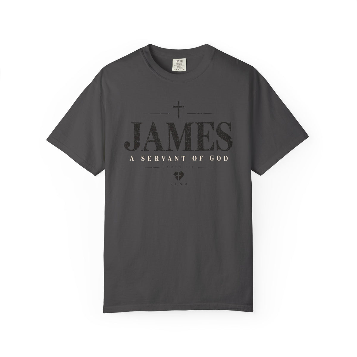 James a Servant of God T-shirt V2