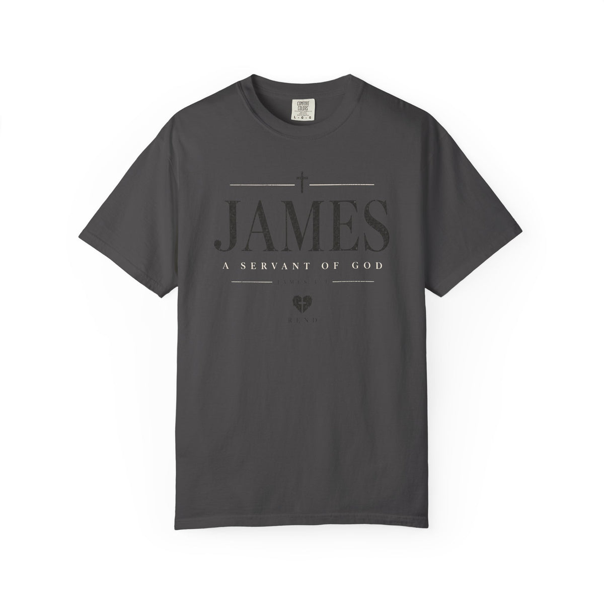 James a Servant of God T-shirt
