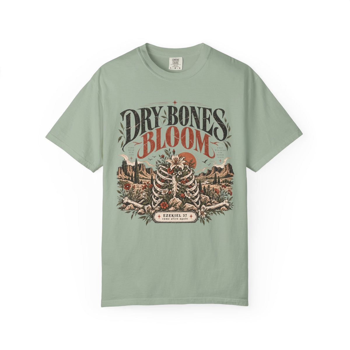 Dry Bones Bloom T-shirt