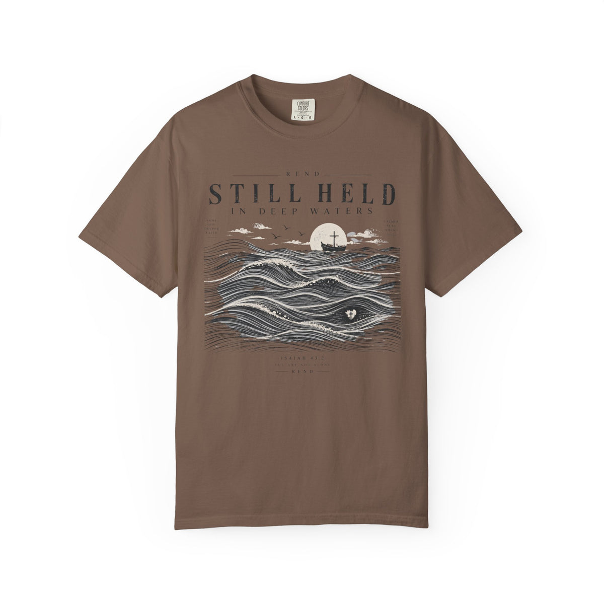 Still Held in Deep Waters T-shirt