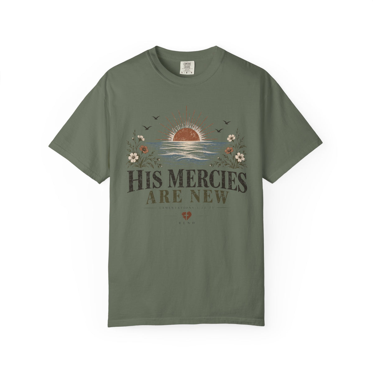 His Mercies are New T-shirt