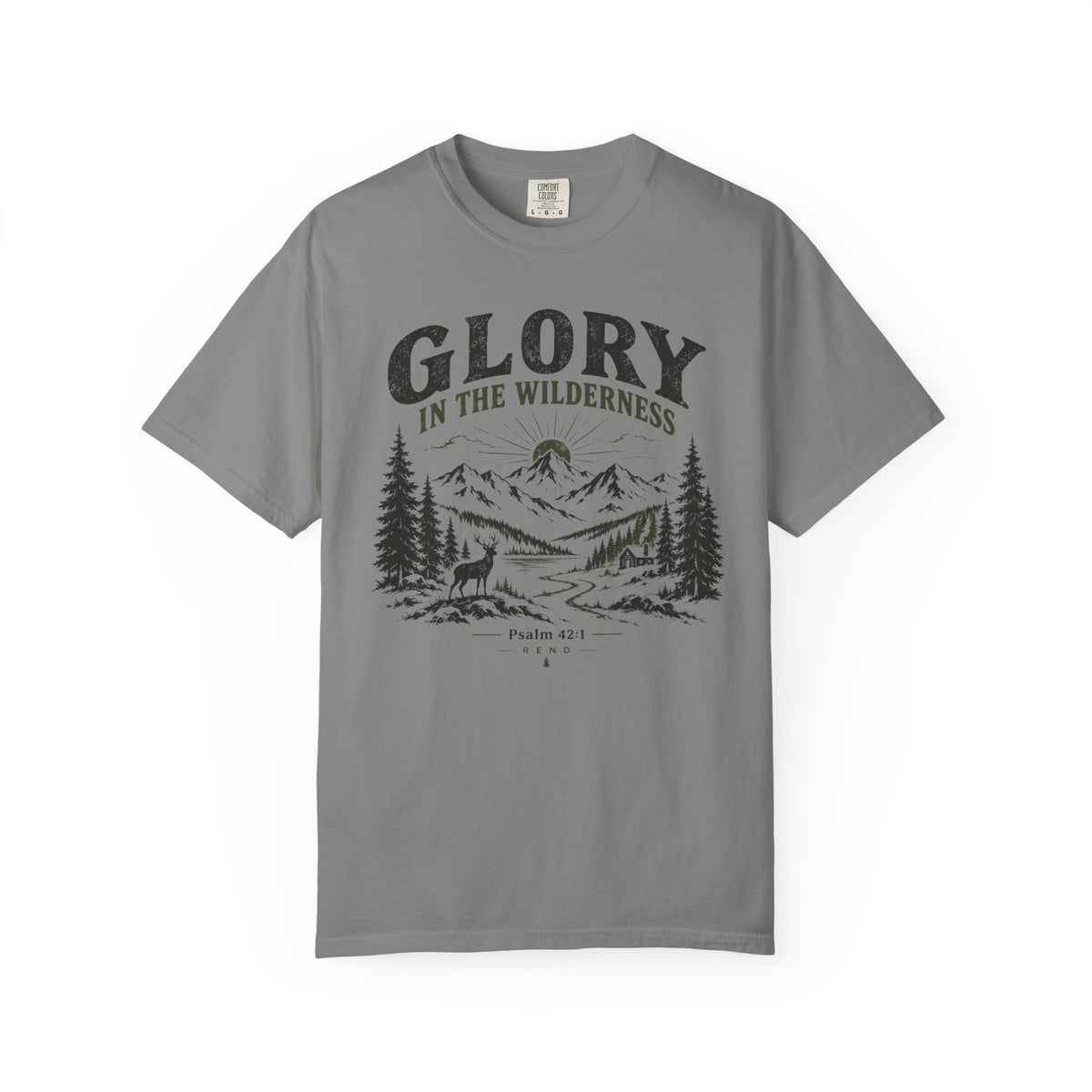 Glory in the Wilderness T-shirt