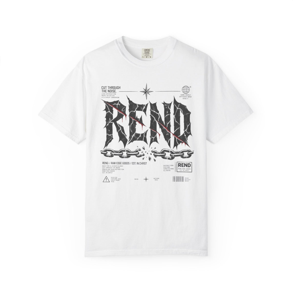 Cut Through the Noise T-shirt V2