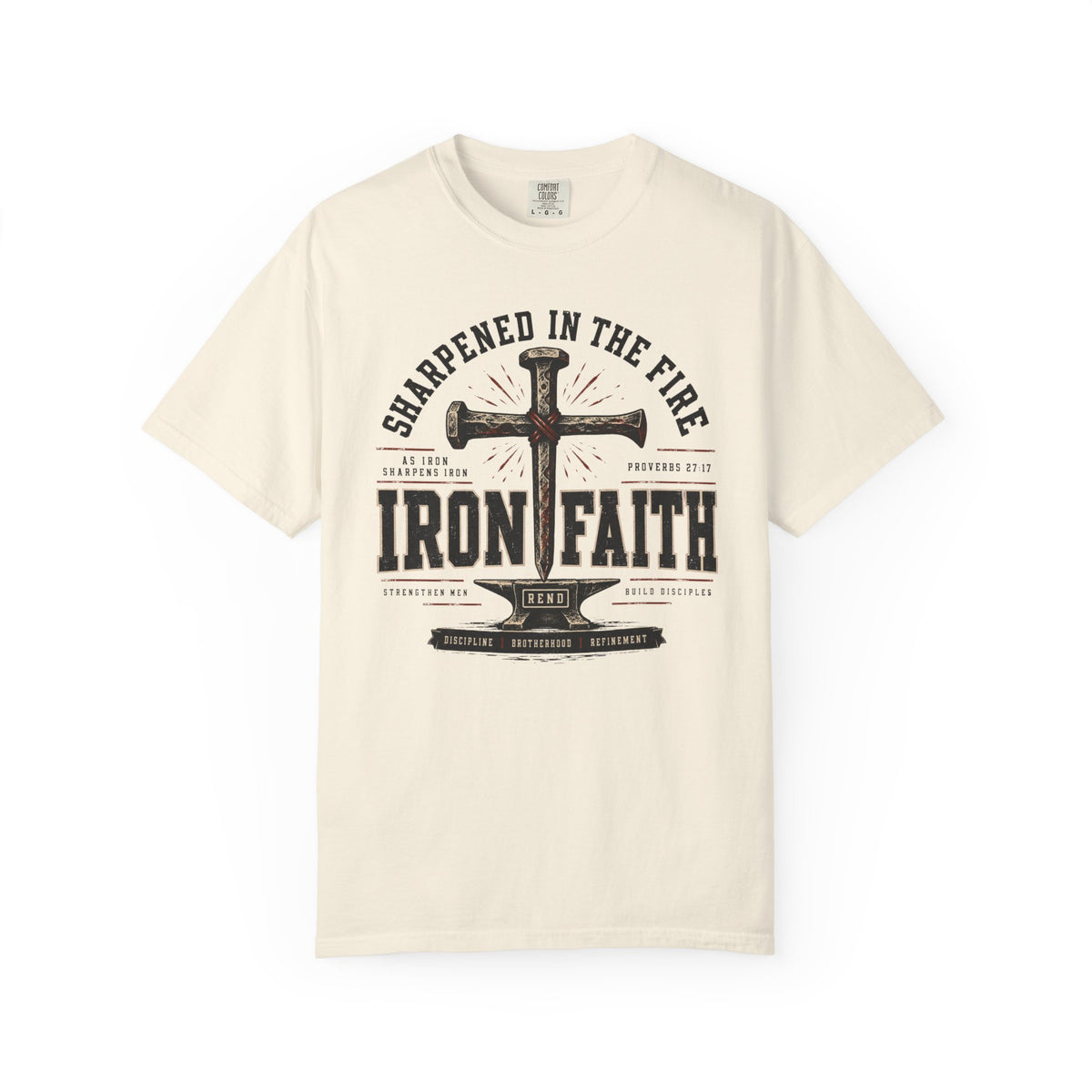 Iron Faith T-shirt V4