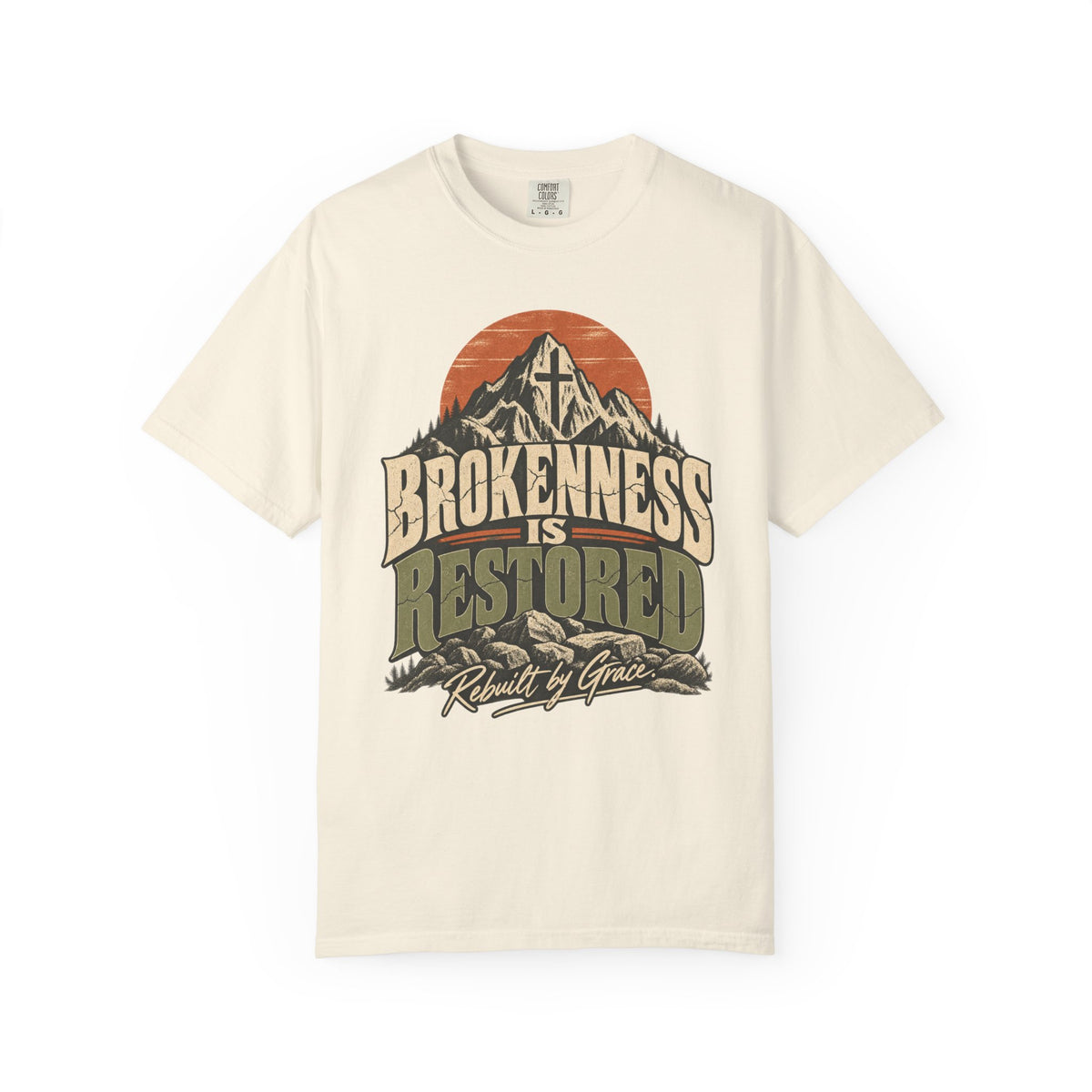 Brokenness is Restored T-shirt