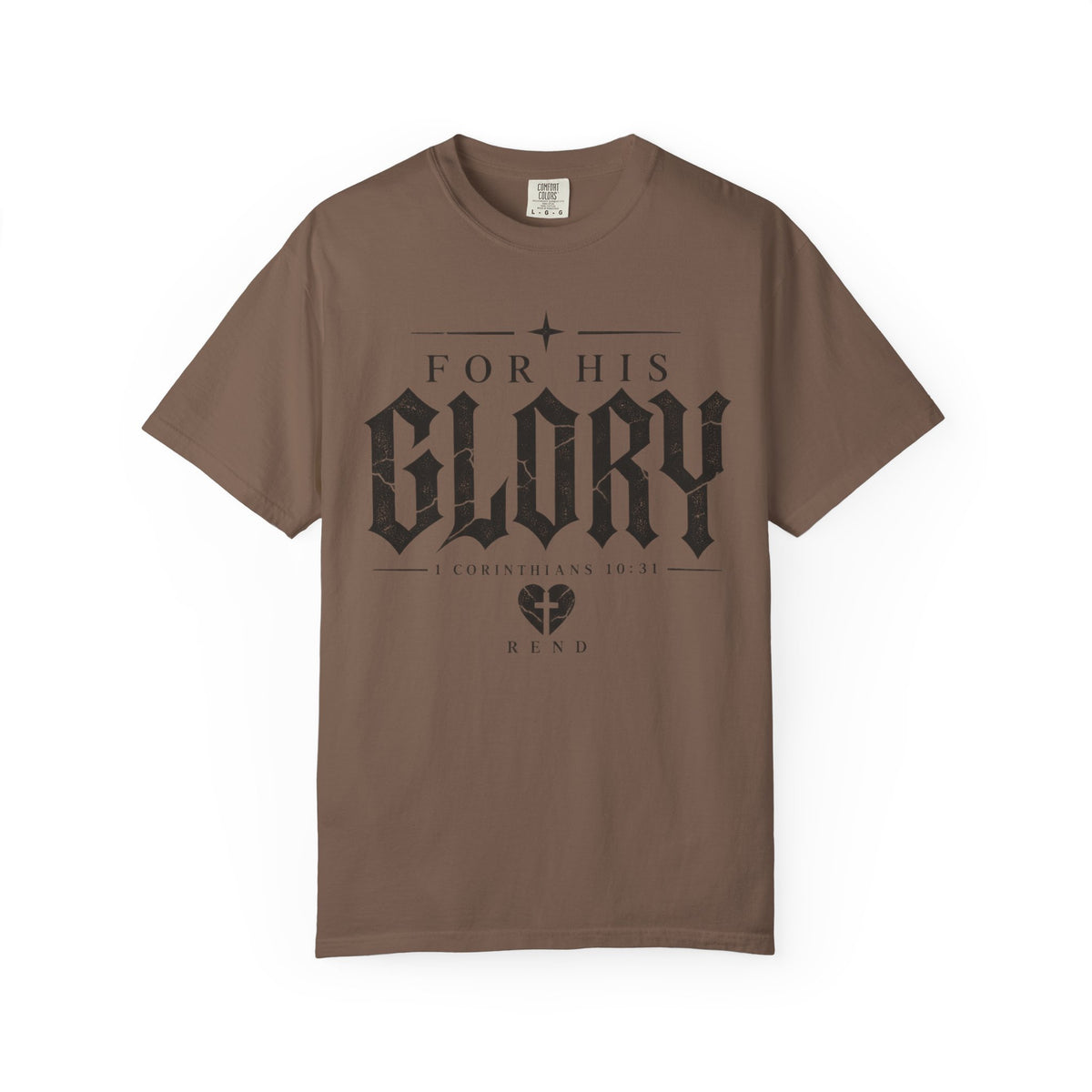 For His Glory T-shirt