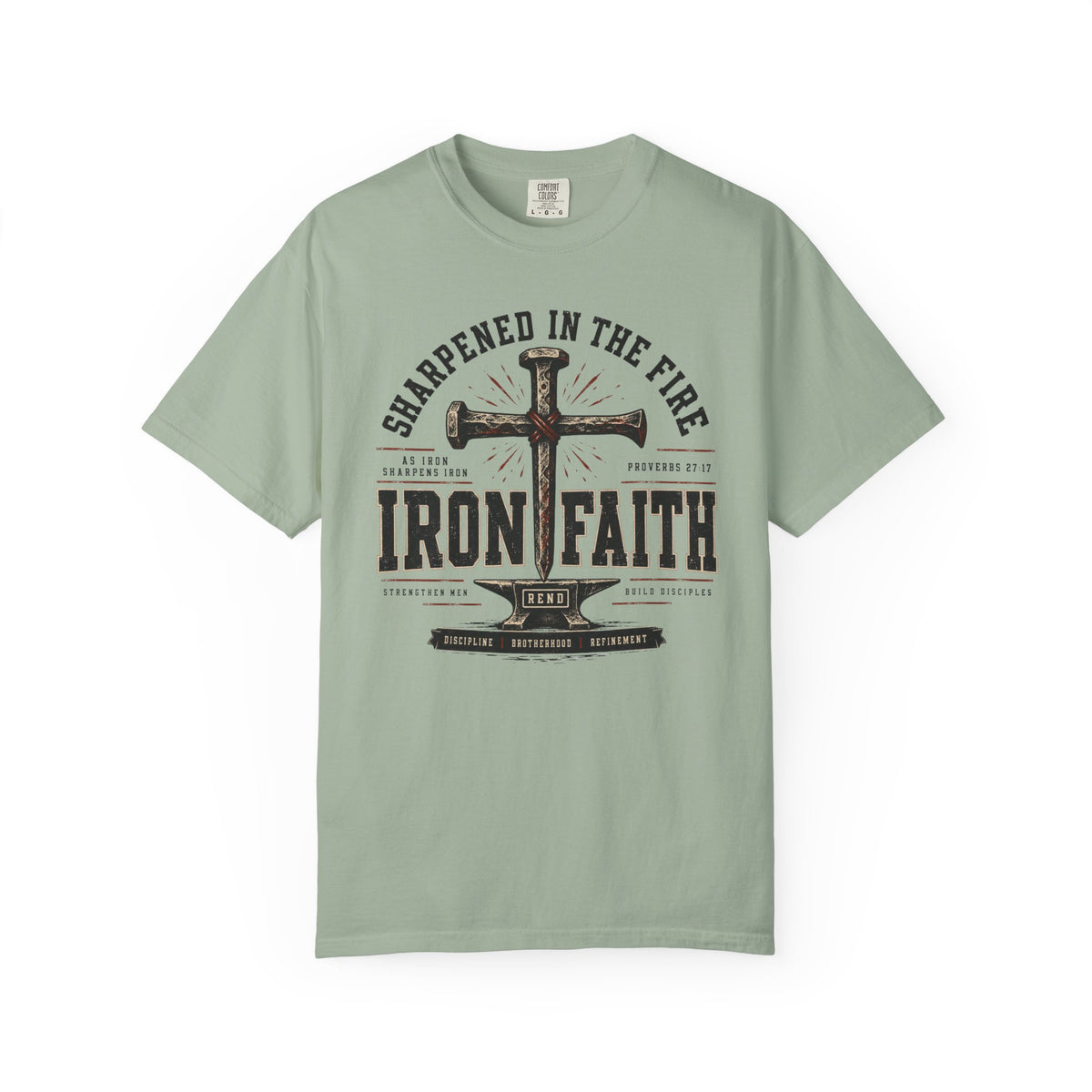 Iron Faith T-shirt V4