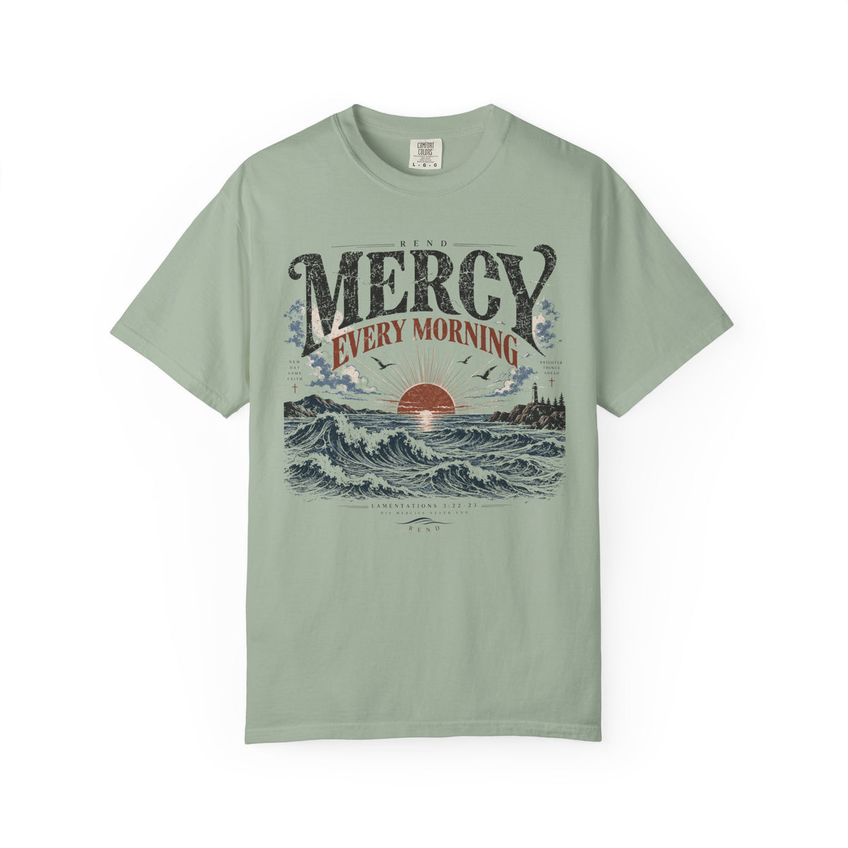Mercy Every Morning T-shirt V3