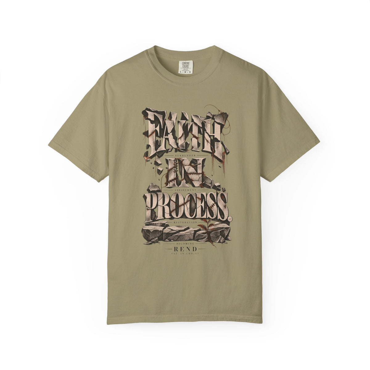 Faith in Process T-shirt