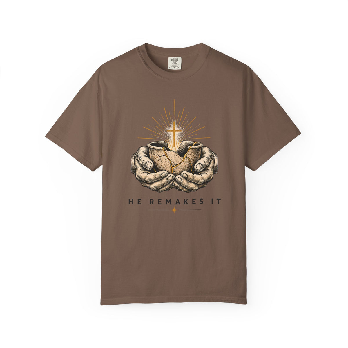 He Remakes It T-shirt V2