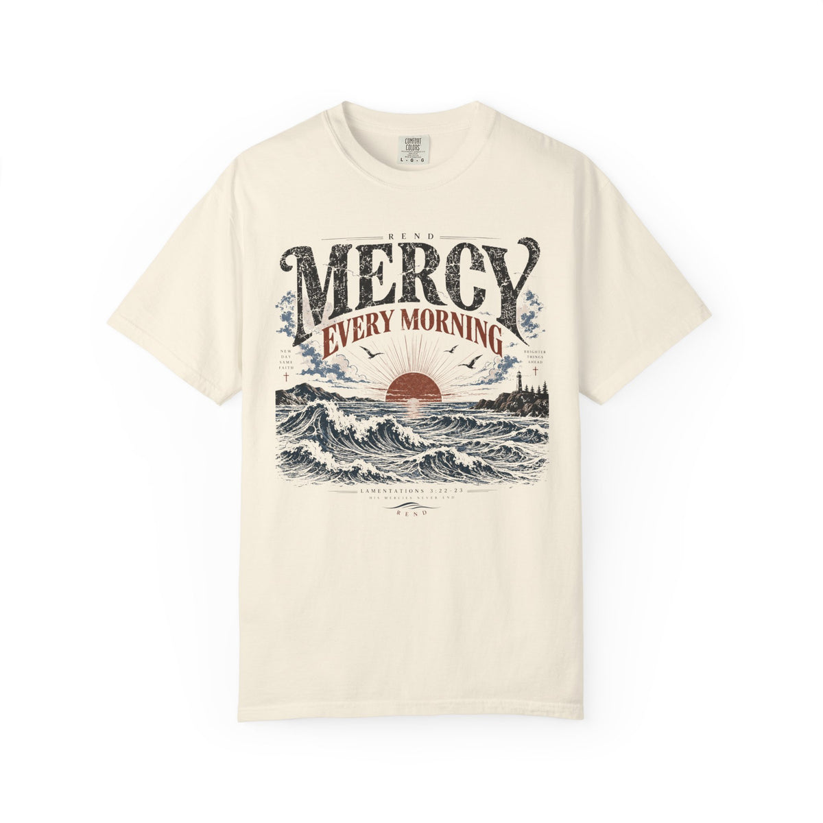 Mercy Every Morning T-shirt V3