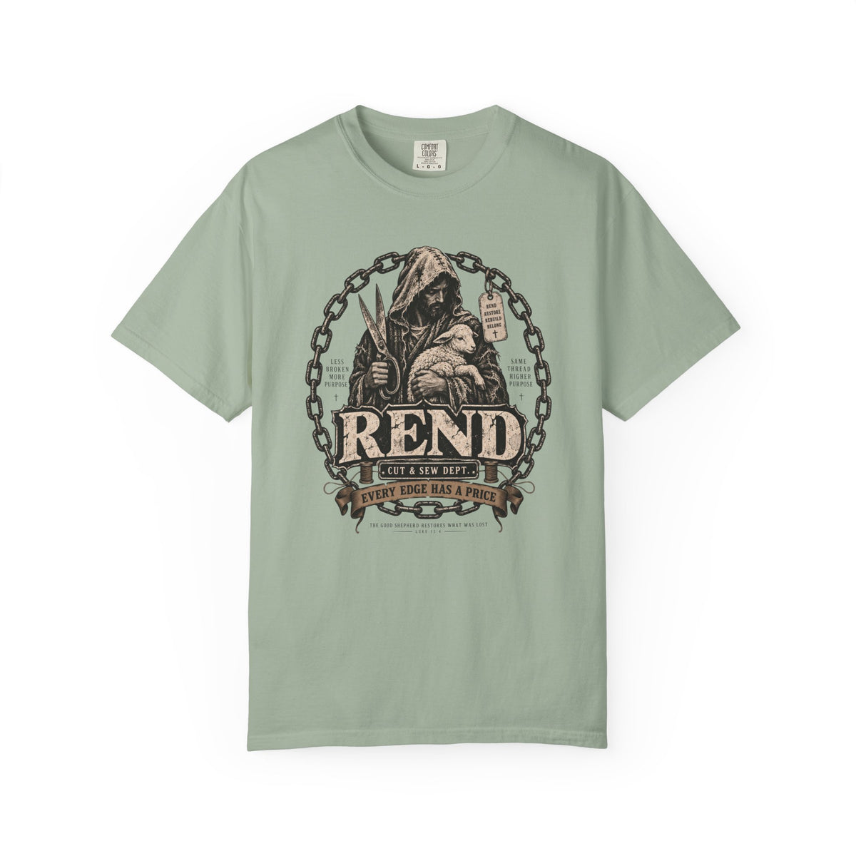 Cut & Sew Dept. T-shirt V4