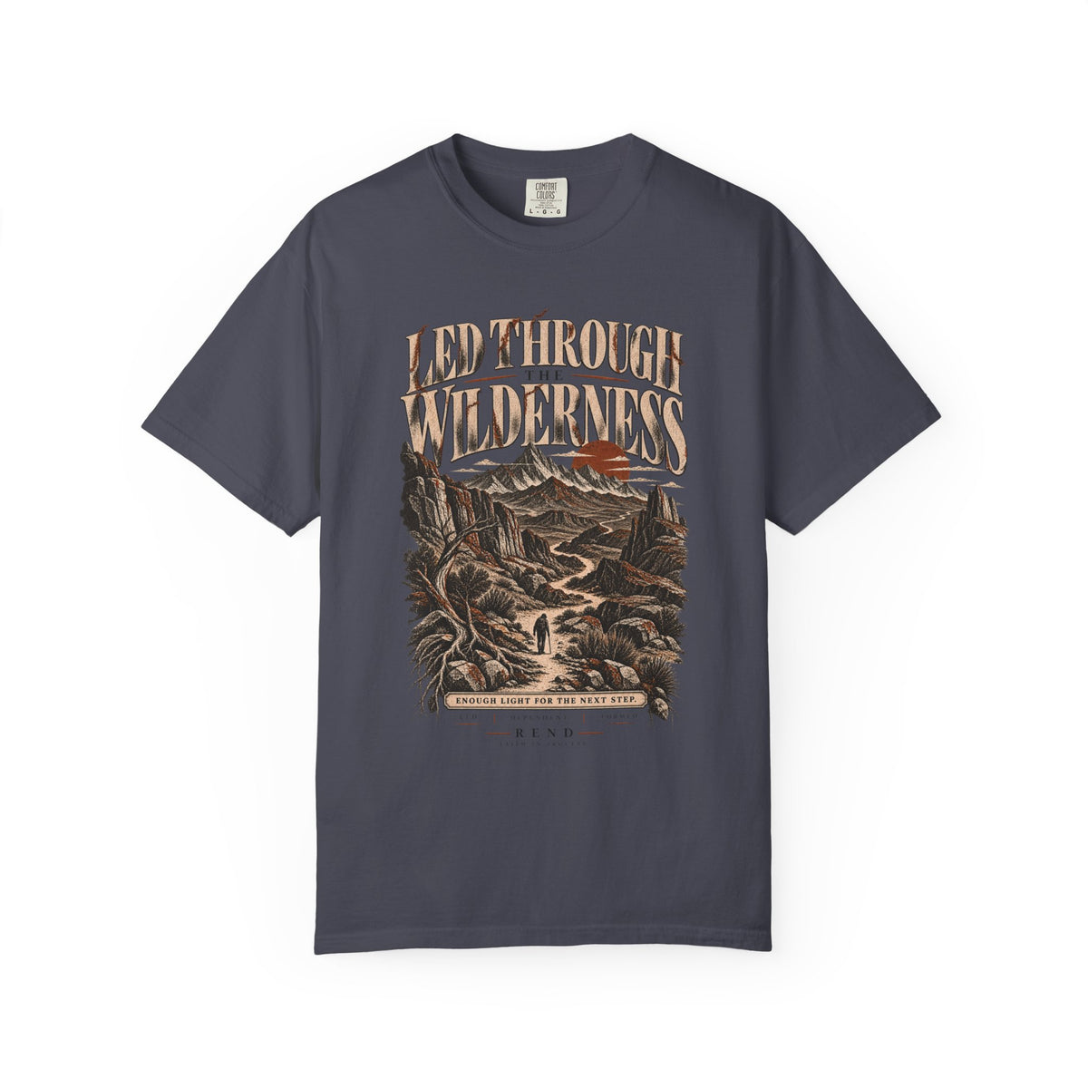 Led Through the Wilderness T-shirt