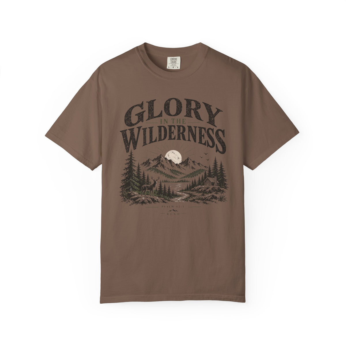Glory in the Wilderness T-shirt V2