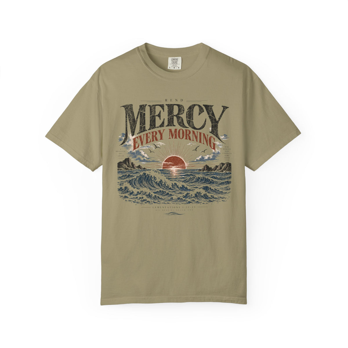 Mercy Every Morning T-shirt
