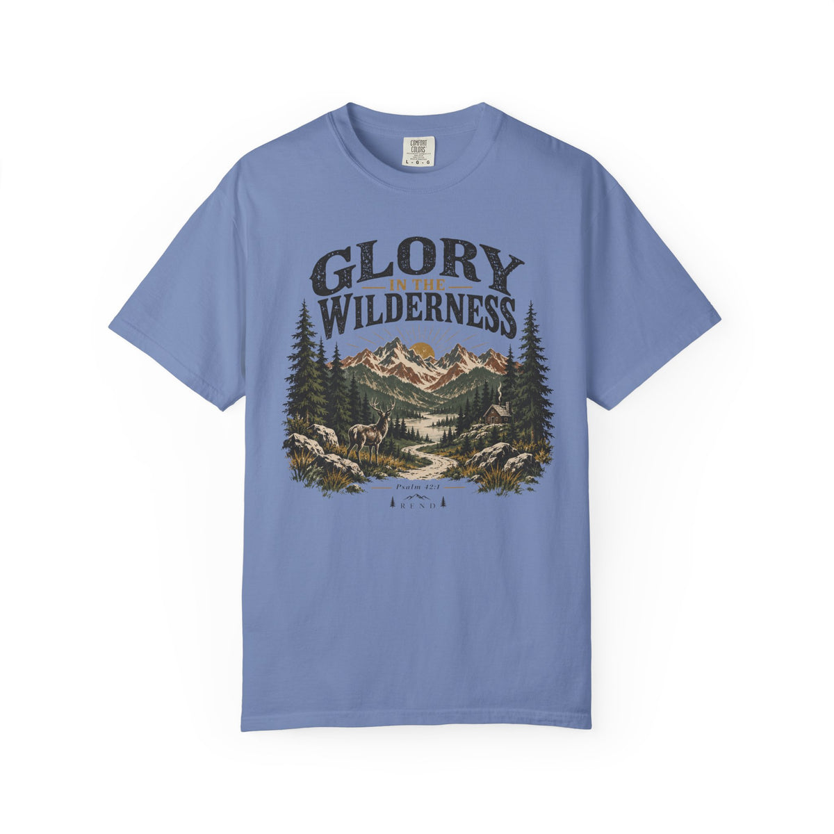 Glory in the Wilderness T-shirt V4