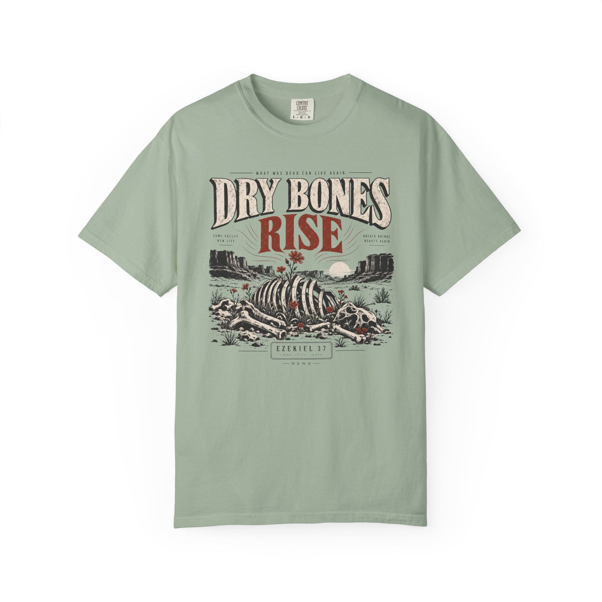 Dry Bones Rise T-shirt V4