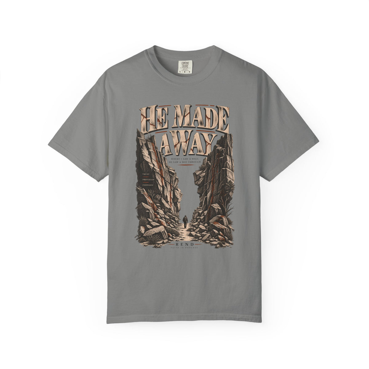 He Made a Way T-shirt