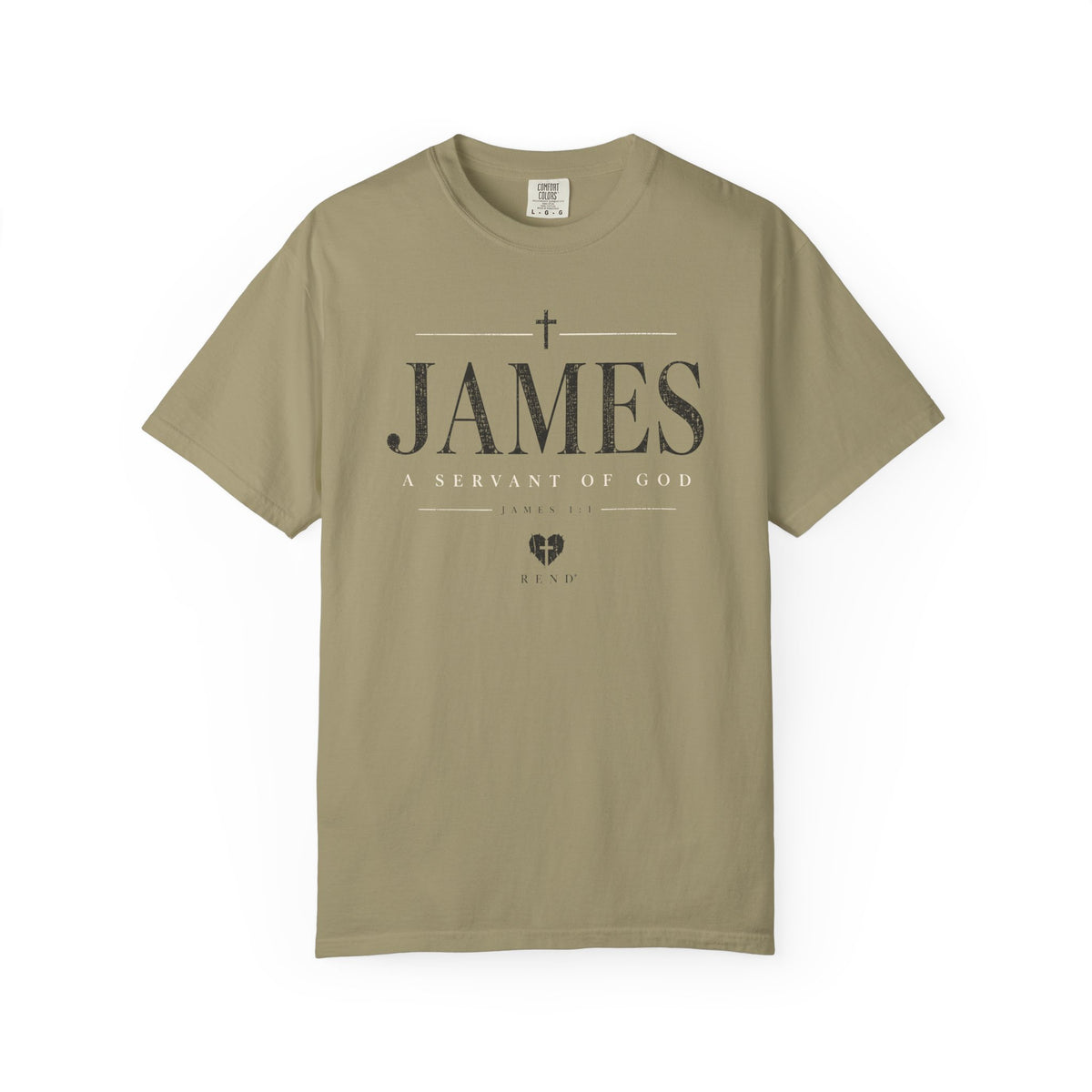 James a Servant of God T-shirt