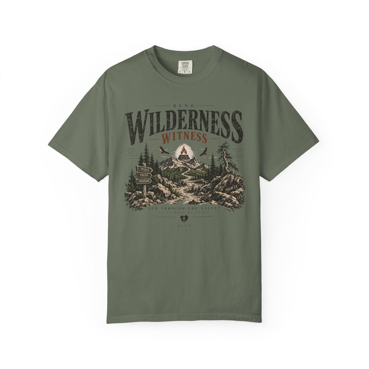 Wilderness Witness T-shirt