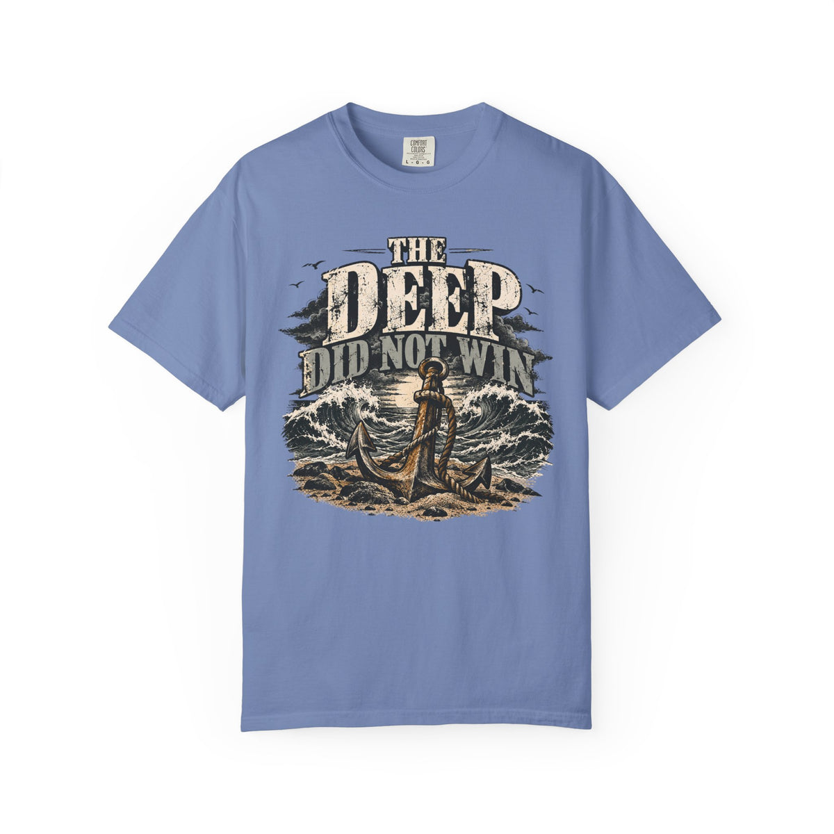 The Deep Did Not Win T-shirt V3