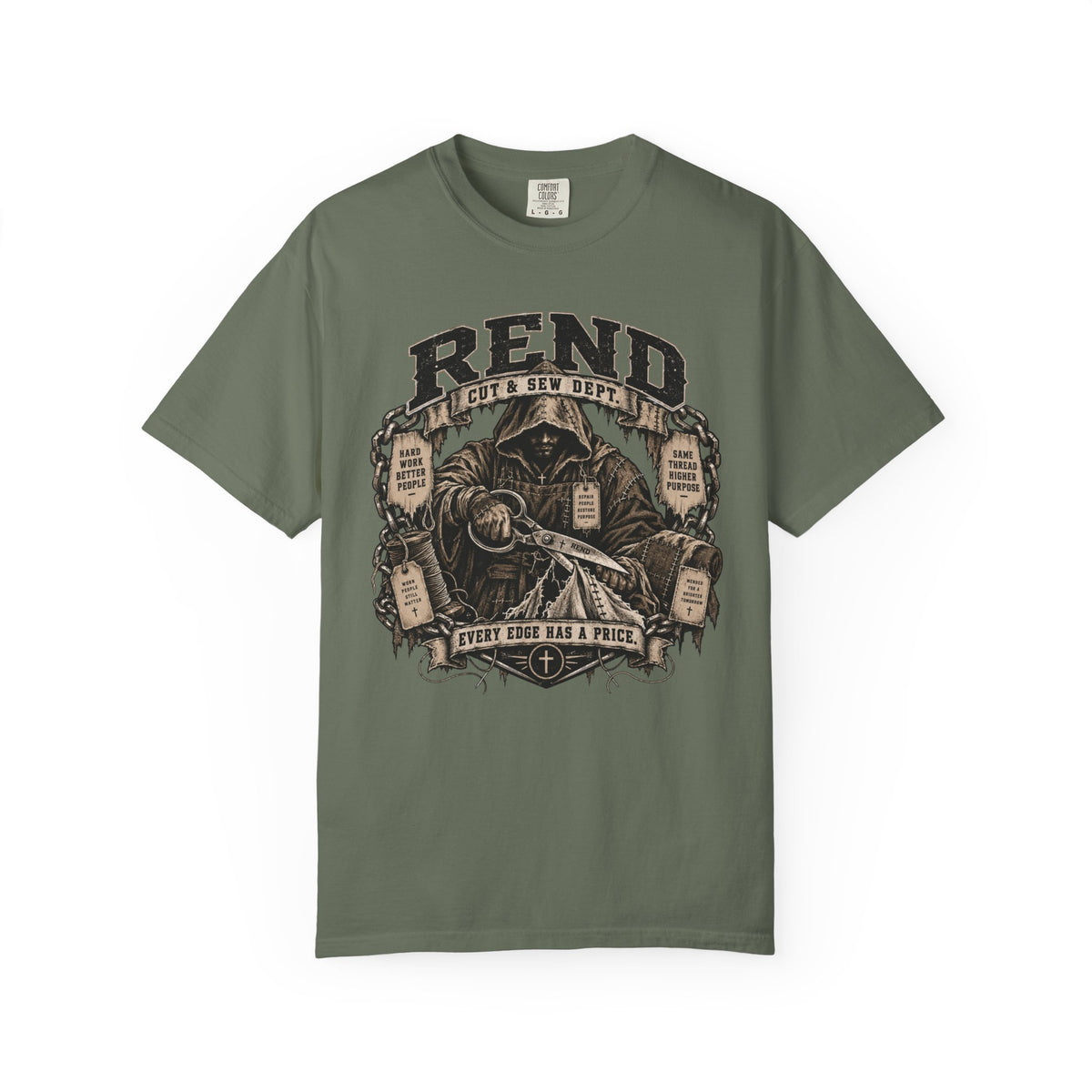 Cut & Sew Dept. T-shirt