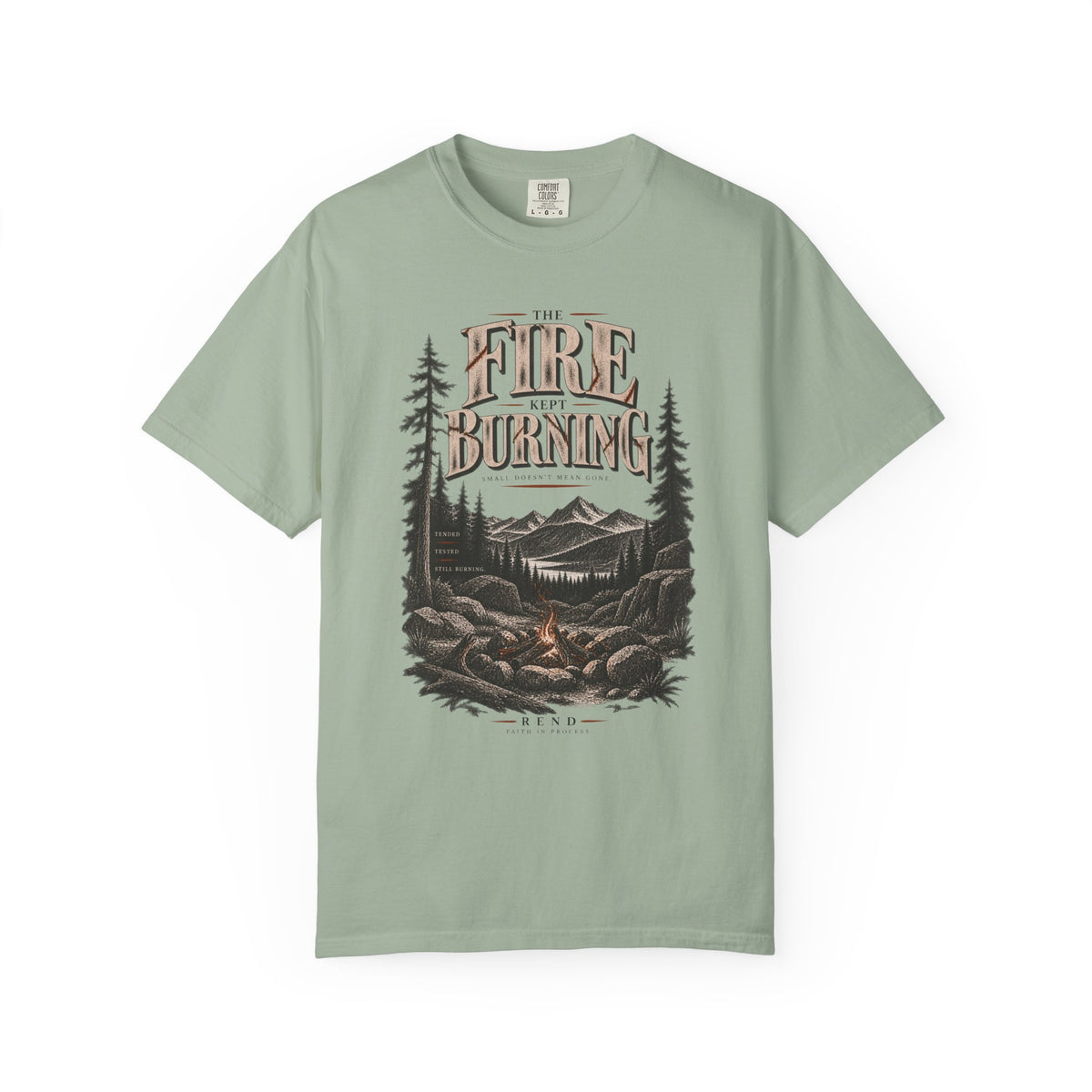 The Fire Kept Burning T-shirt