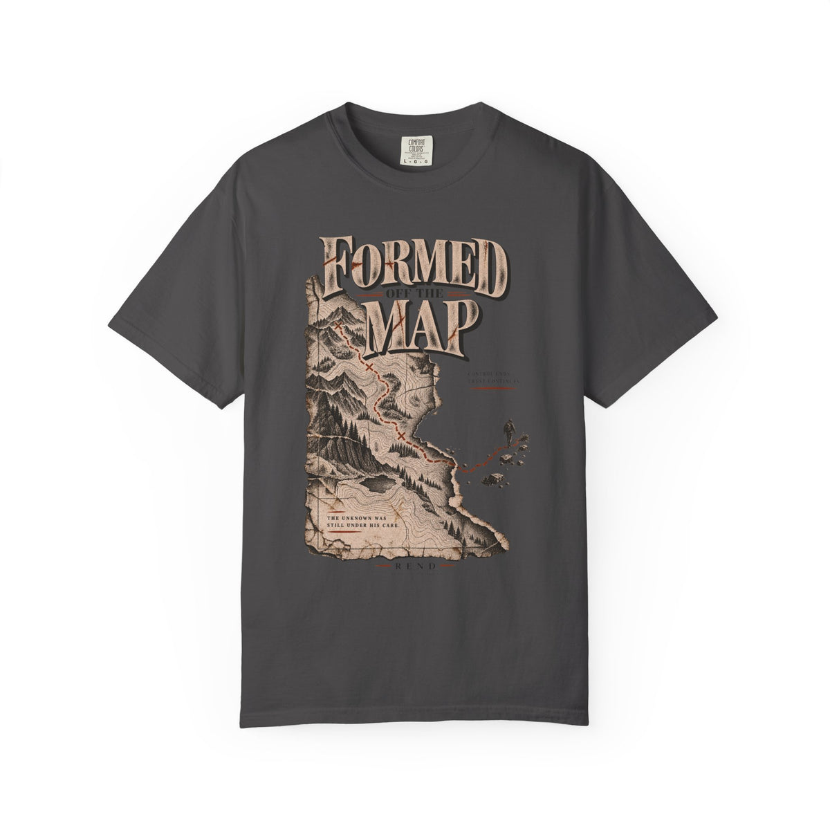 Formed Off the Map T-shirt