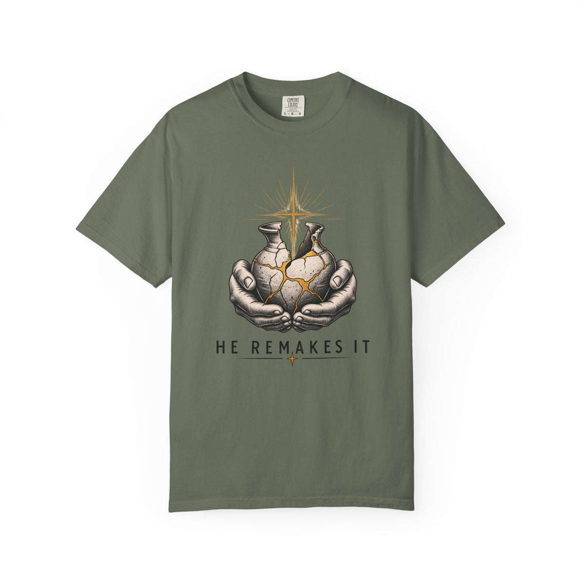 He Remakes It T-shirt