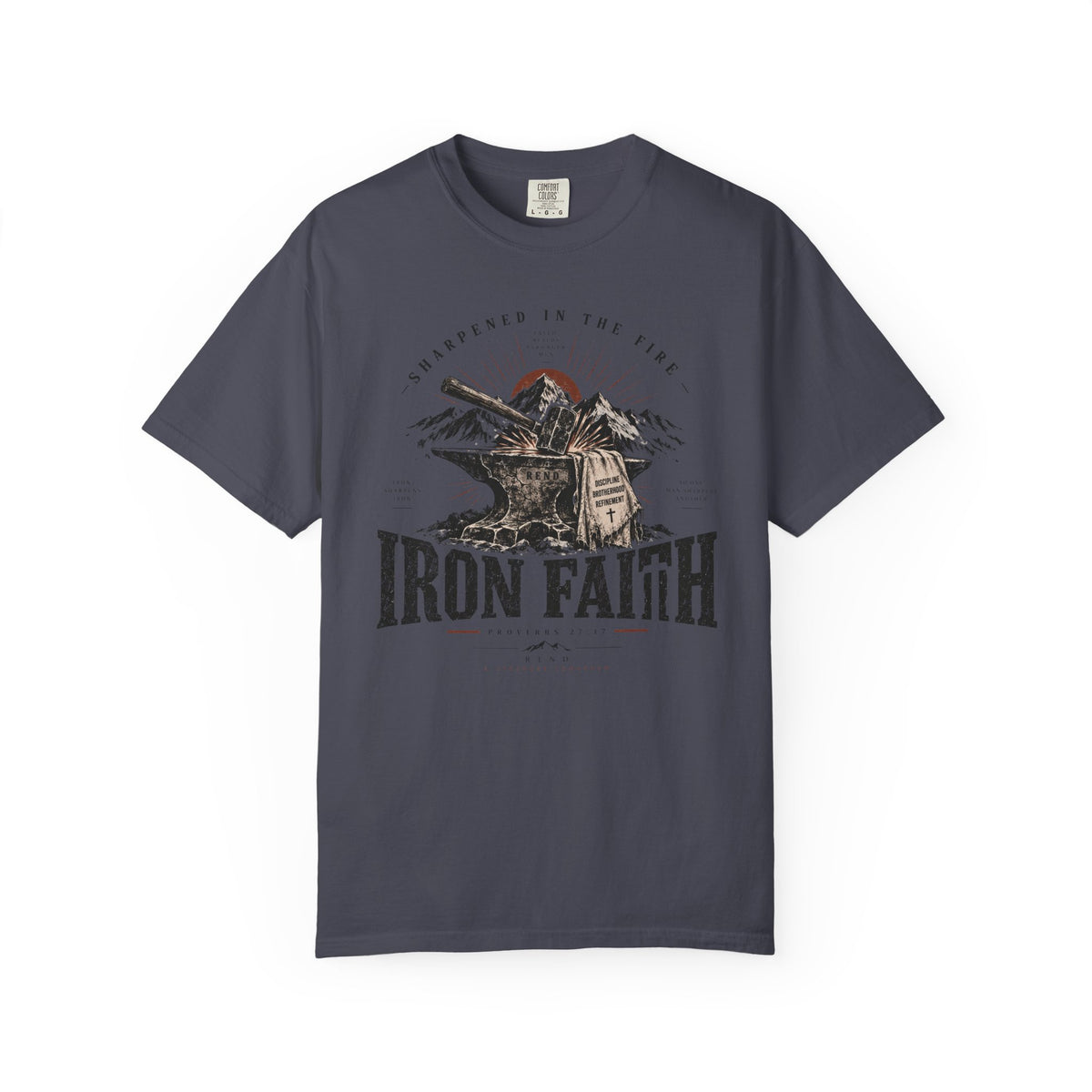 Iron Faith T-shirt V3