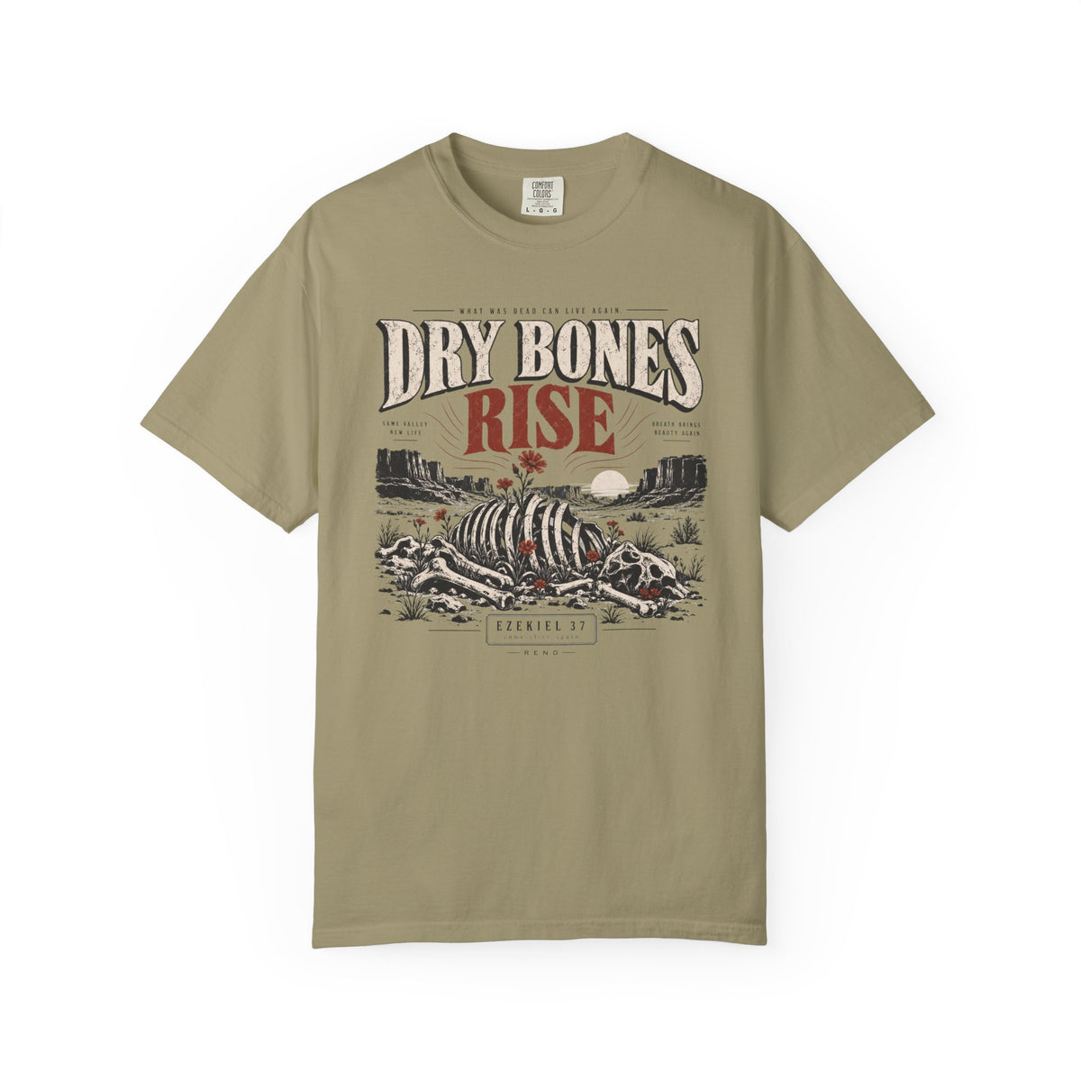 Dry Bones Rise T-shirt V4