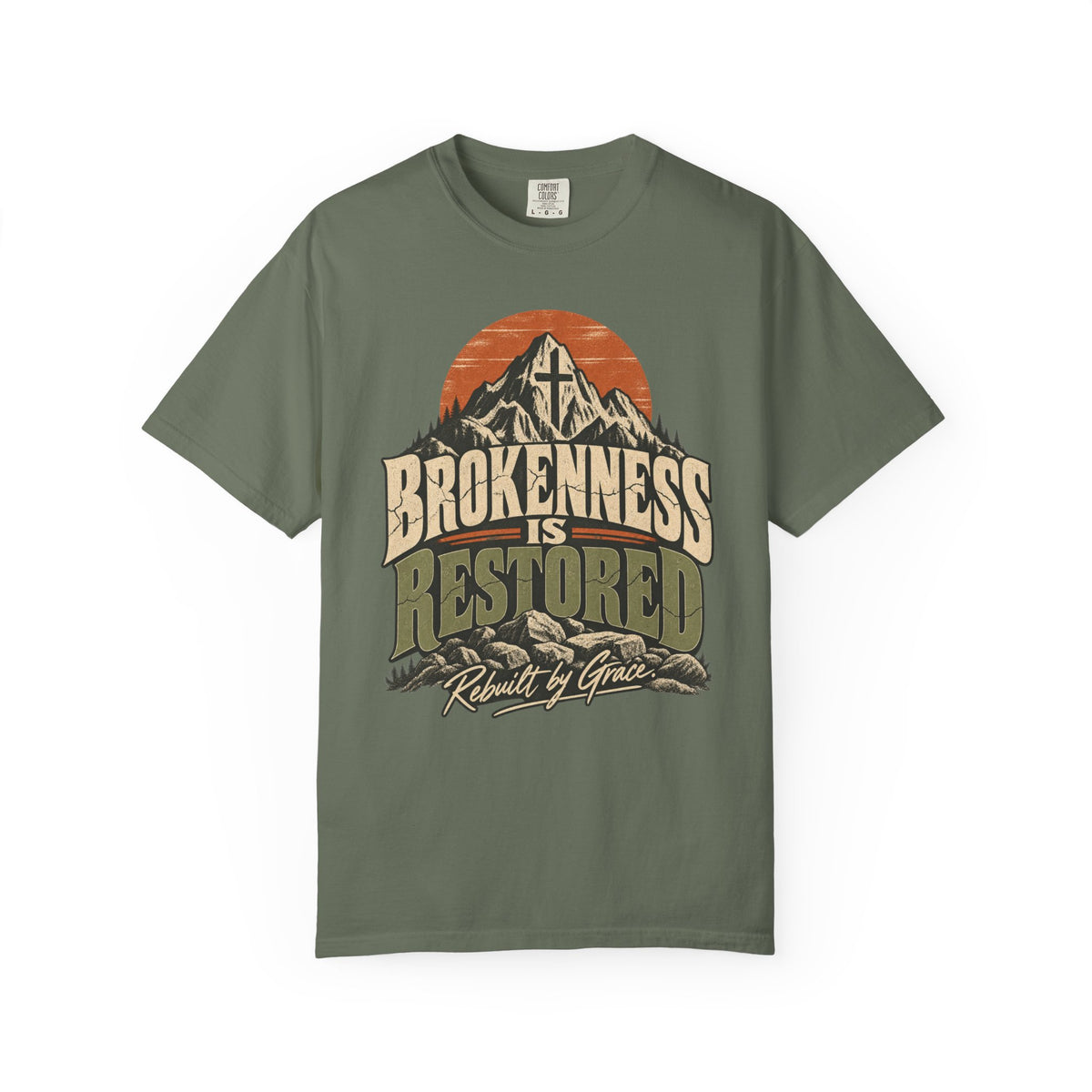 Brokenness is Restored T-shirt