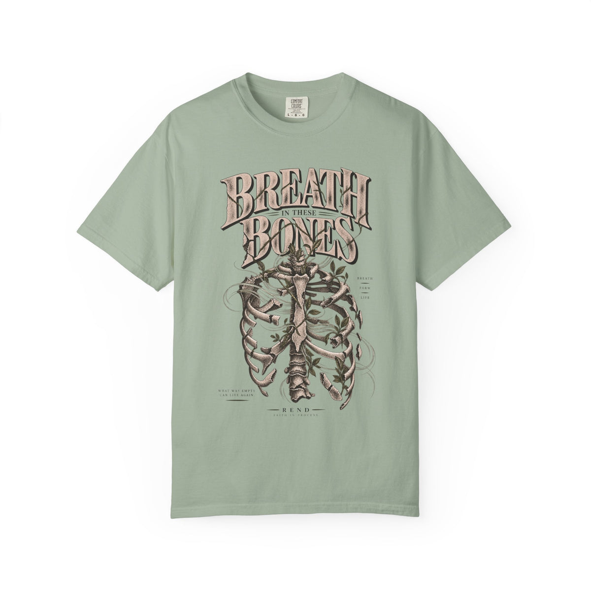 Breath in these Bones T-shirt